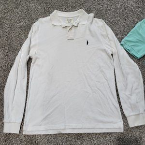 Men's LS Polo - Medium